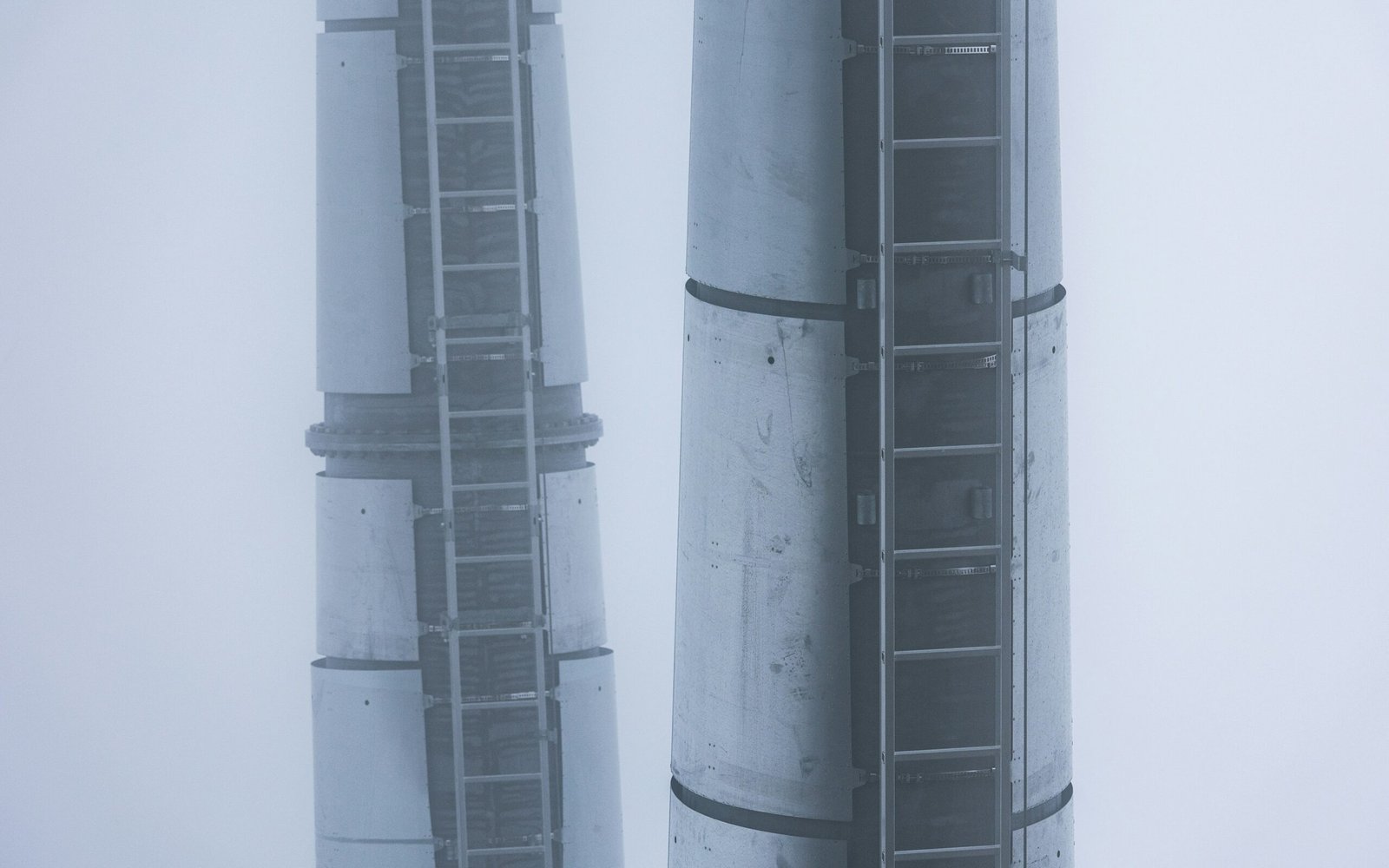 Illustration showing various steps involved in launching a satellite into orbit