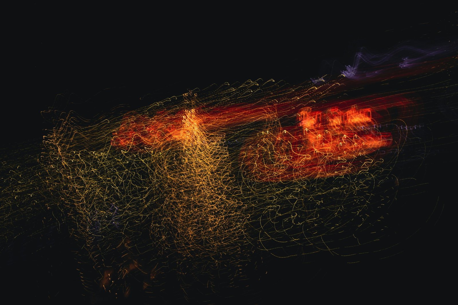 Illustration showing zombie satellite causing signal interference