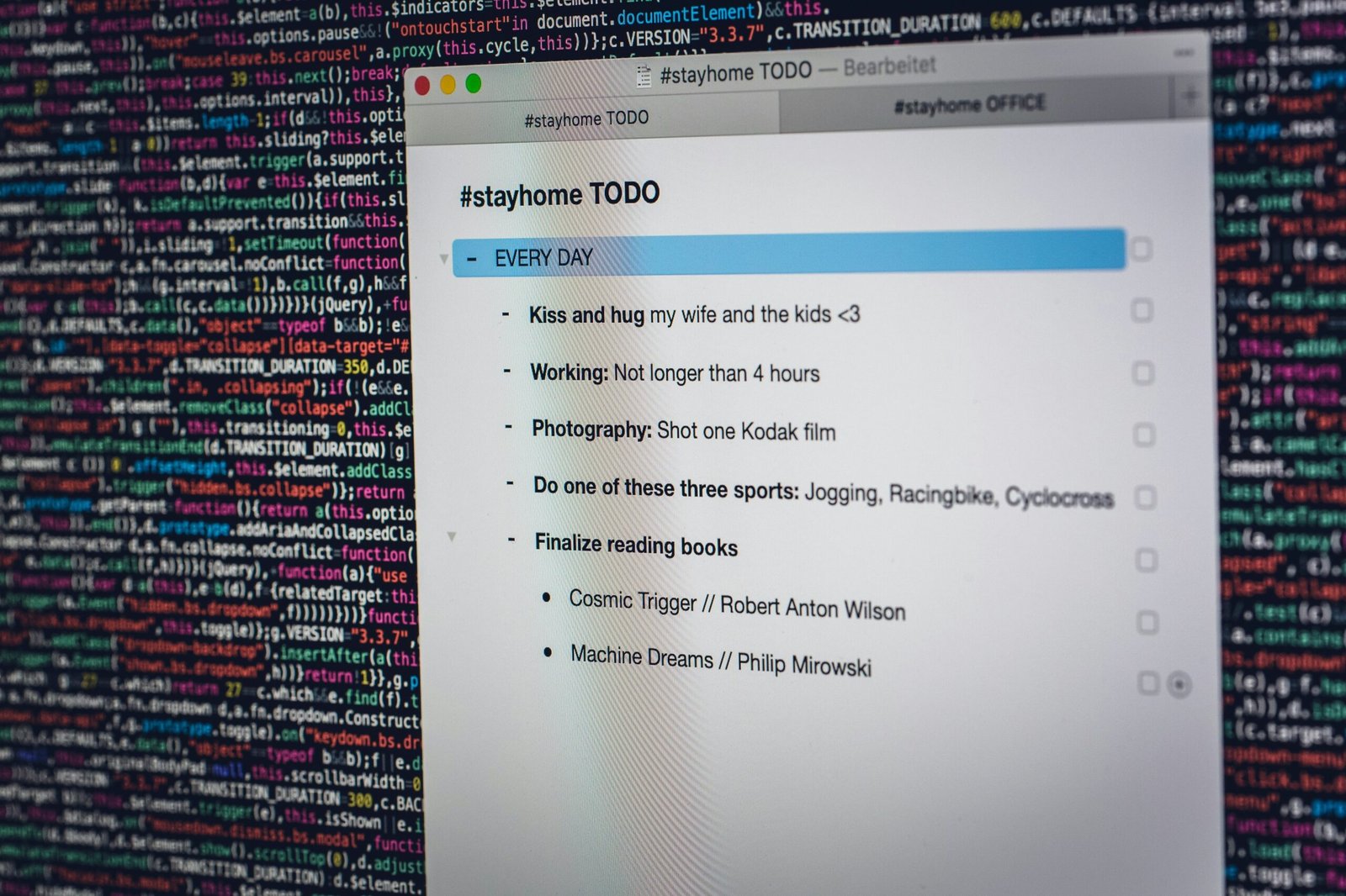 Screenshot showing popular encryption tools compatible with satellite data transfers