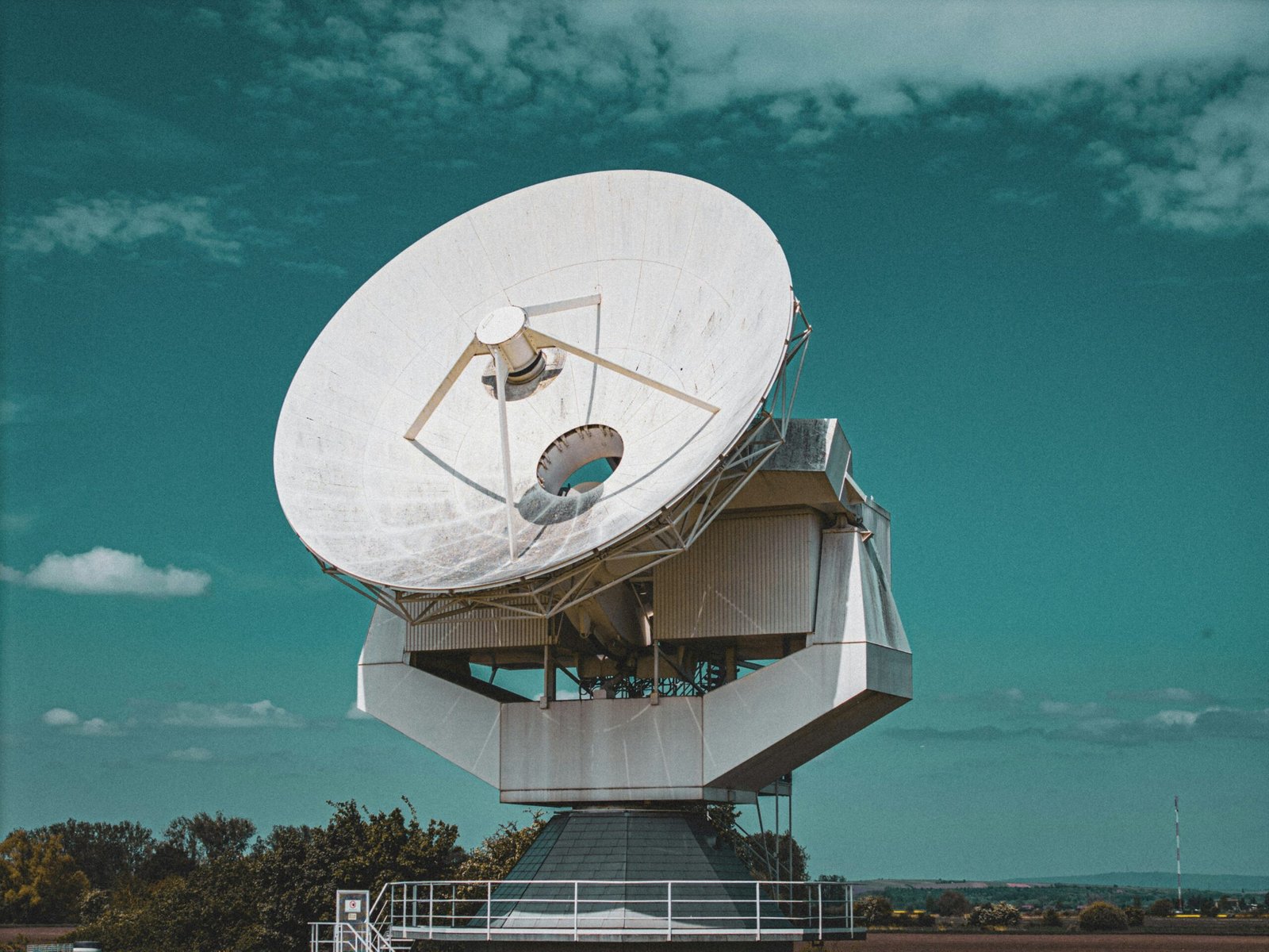 Infographic showing statistics on satellite risks like payload damage