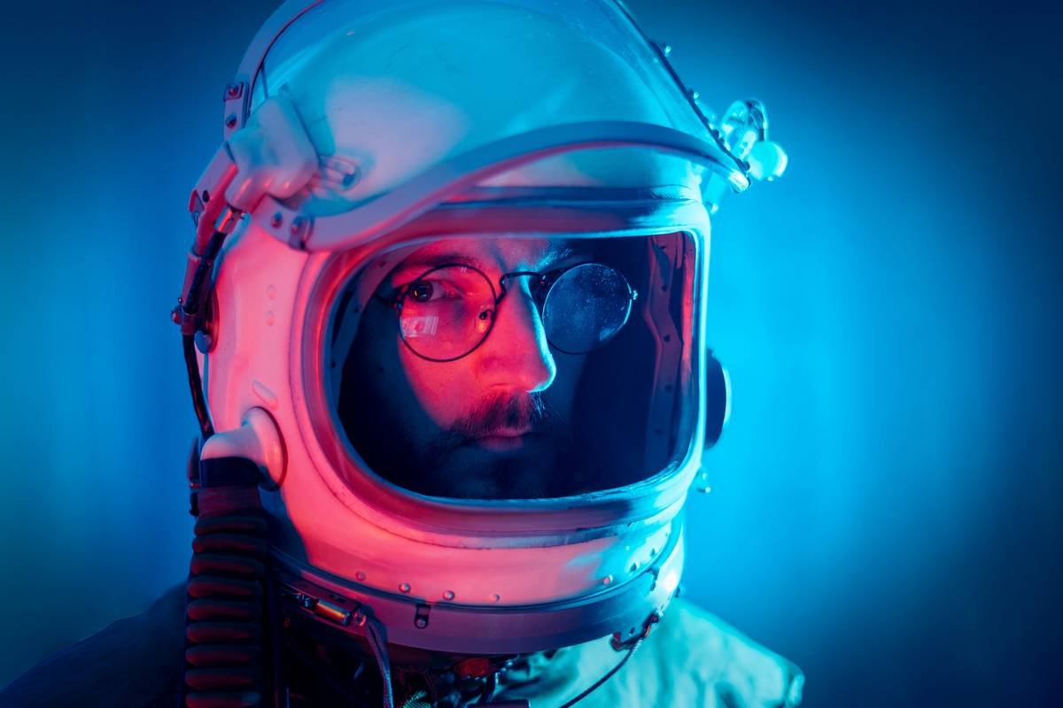 Image of Planet Labs' satellite capturing Earth imagery