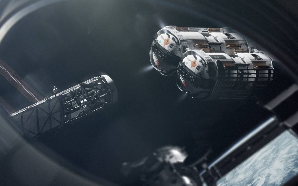 Photo of a SpaceX rocket launching a satellite into orbit