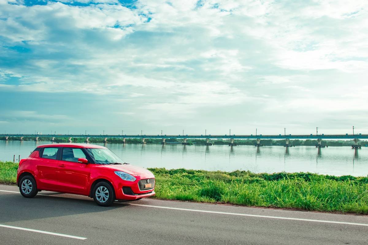 Best Road-Trips in Kerala you Must Go on a Self Drive. Maruthi Suzuki Swift 2019 Car photos from Kerala. Travel #tripjodi #carwallpaper https://www.tripjodi.in