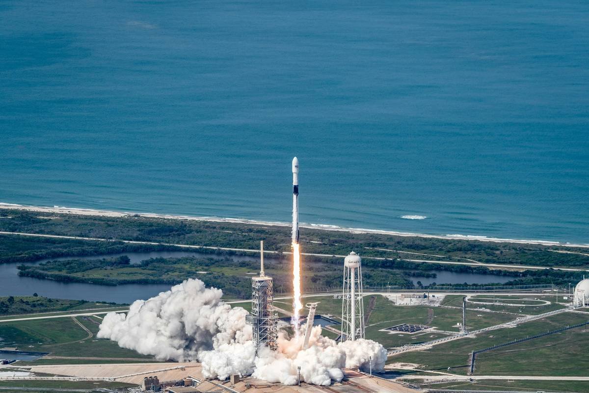 SpaceX Bangabandhu Satellite-1 Mission