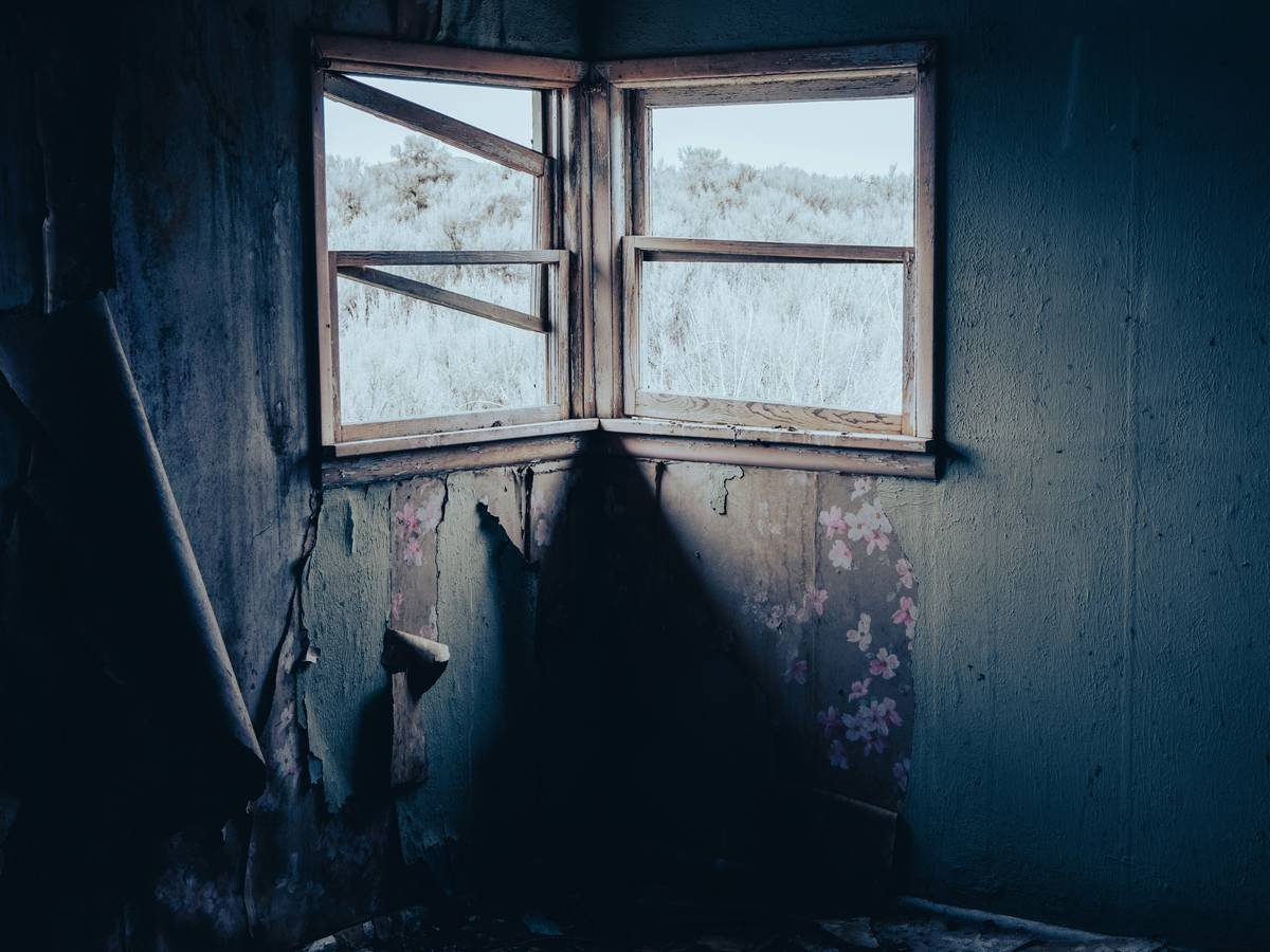 You can't live here anymore